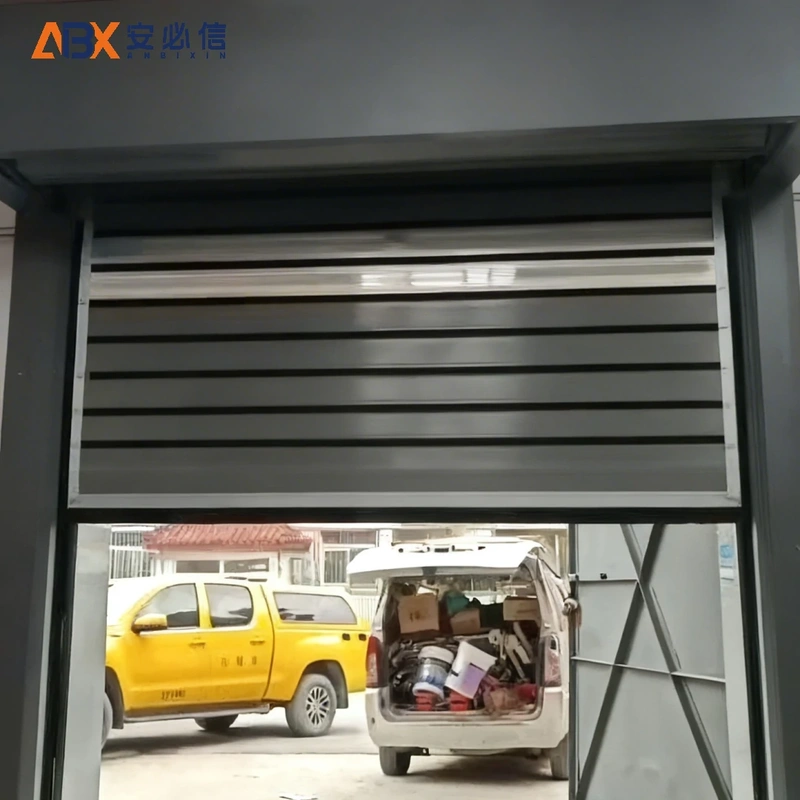 南充软帘高速门